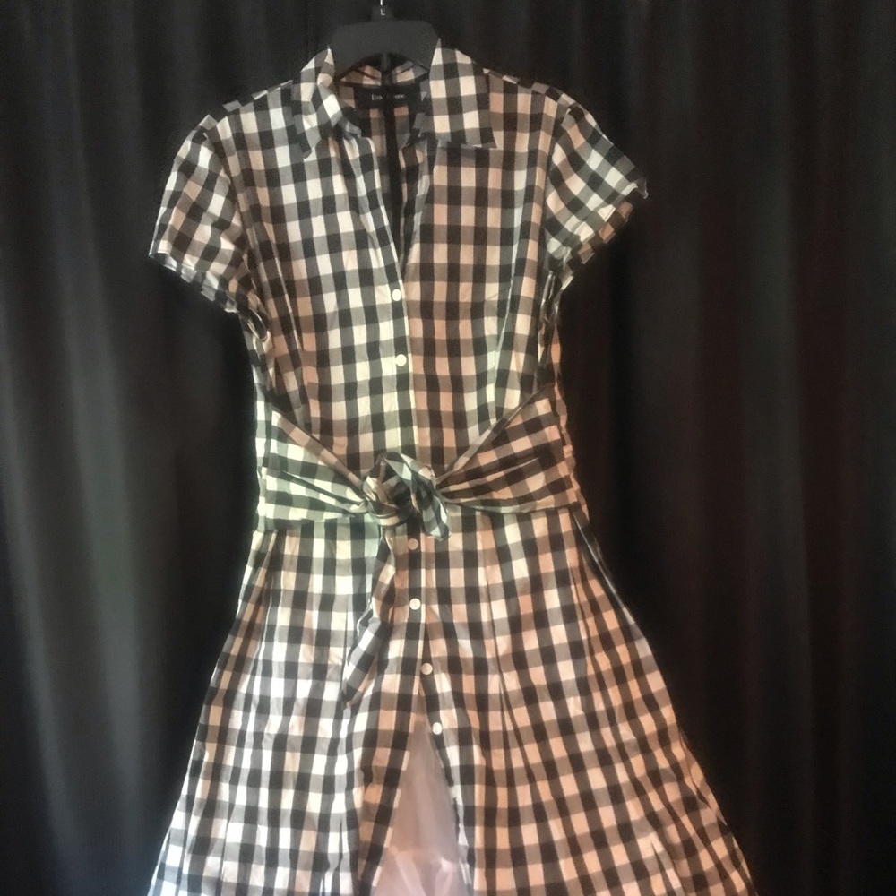 Checker Pin Up Dress Pinup